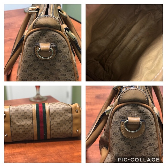 Gucci vintage handbag - Picture 5 of 8